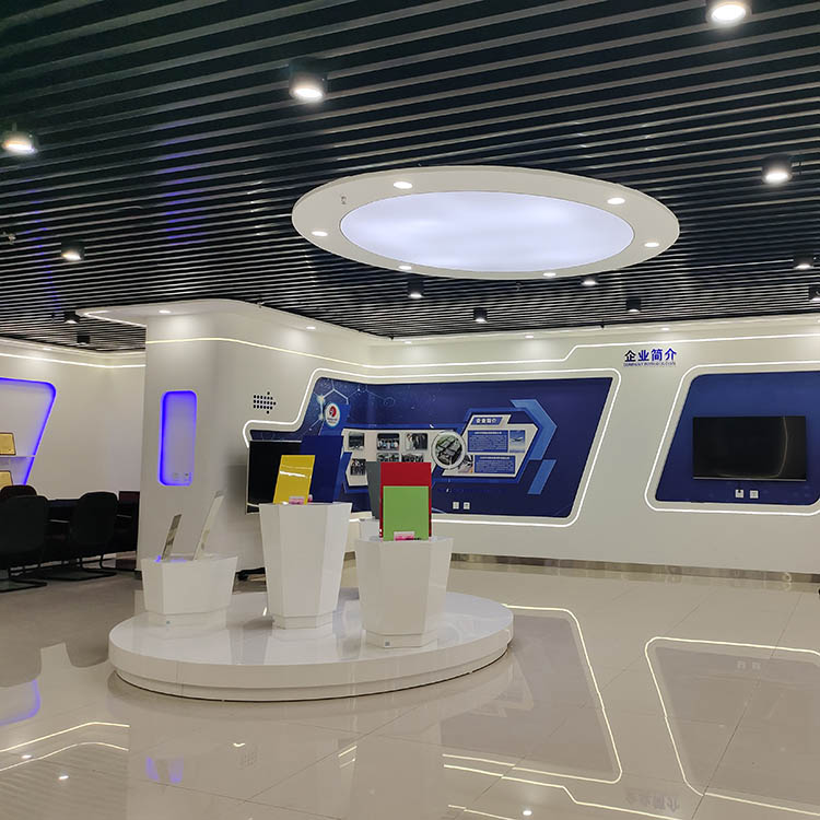 裕祥化工（大連）有限公司展廳